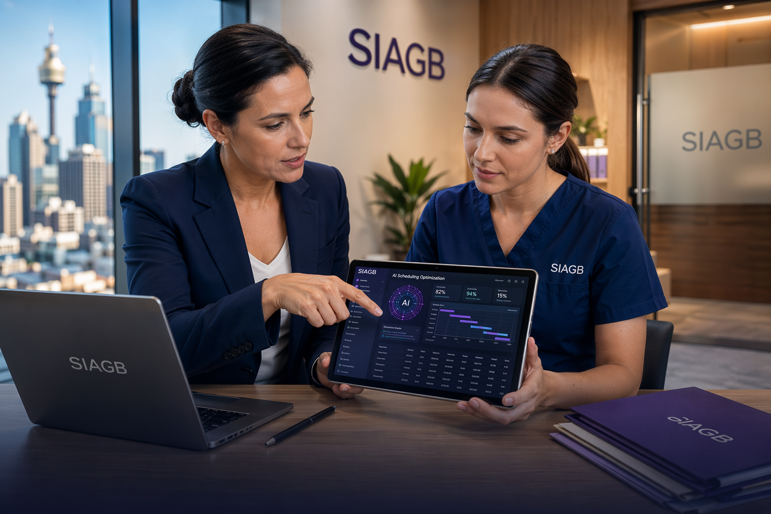 AI Solutions Sydney for Healthcare and Regulated Firms
