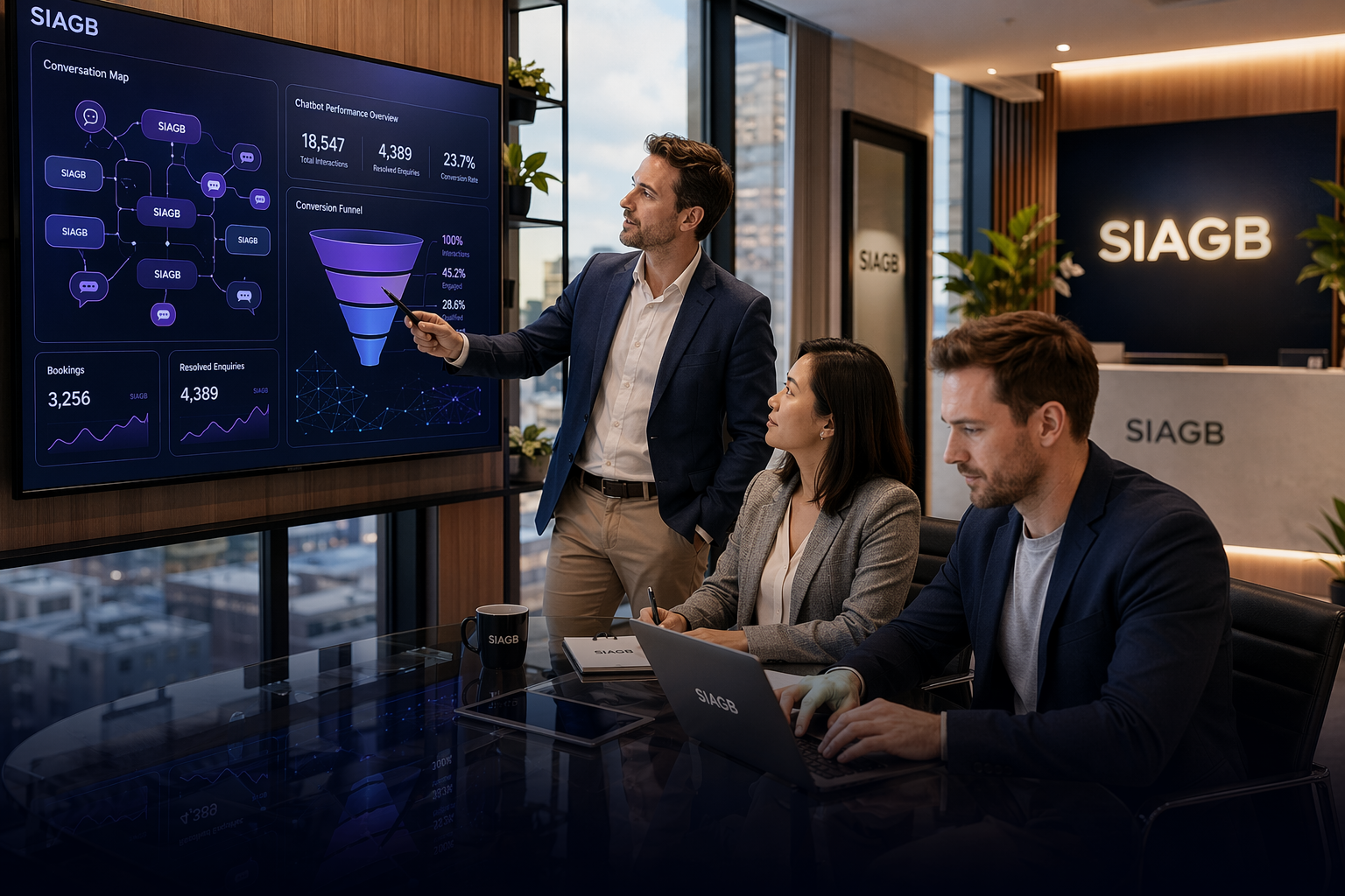 Chatbot Analytics Agency for US Businesses