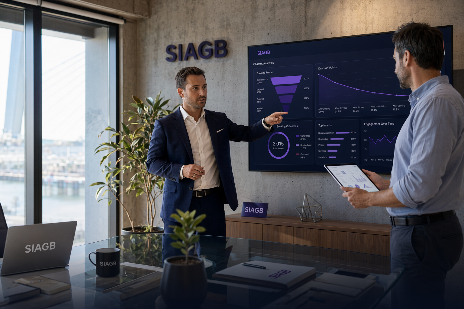 Chatbot Analytics Consultants for US Businesses